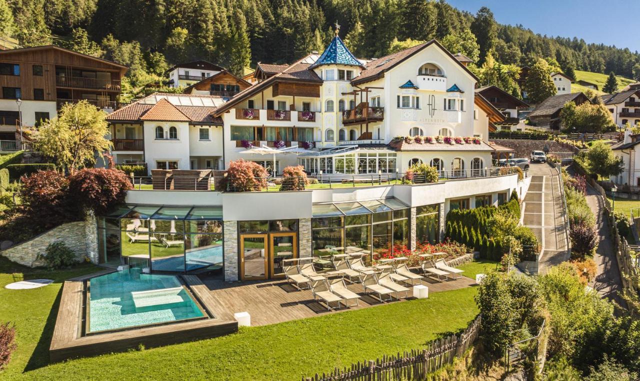 Alpenheim Charming & Spa Hotel Urtijëi Dış mekan fotoğraf