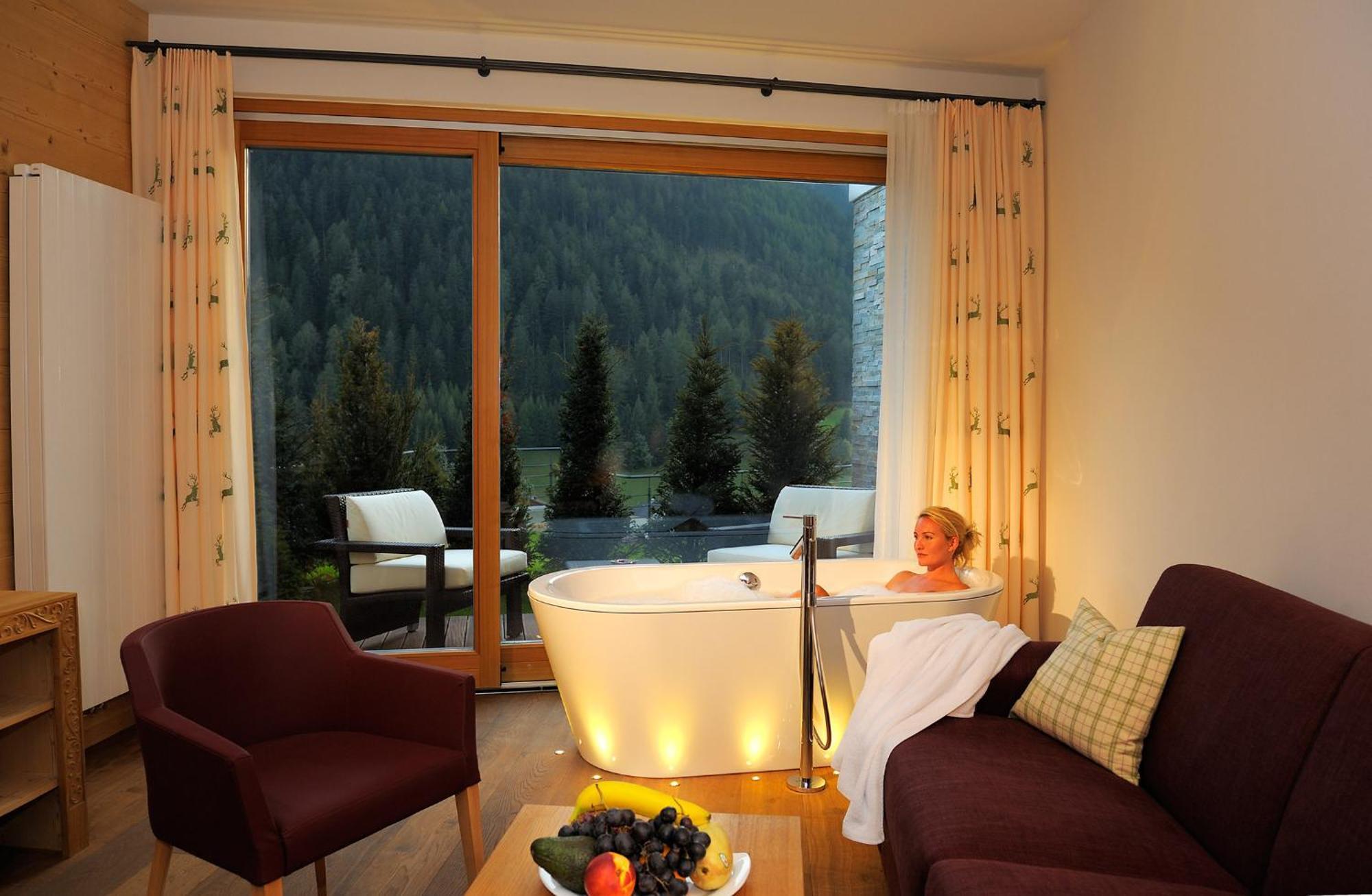 Alpenheim Charming & Spa Hotel Urtijëi Dış mekan fotoğraf