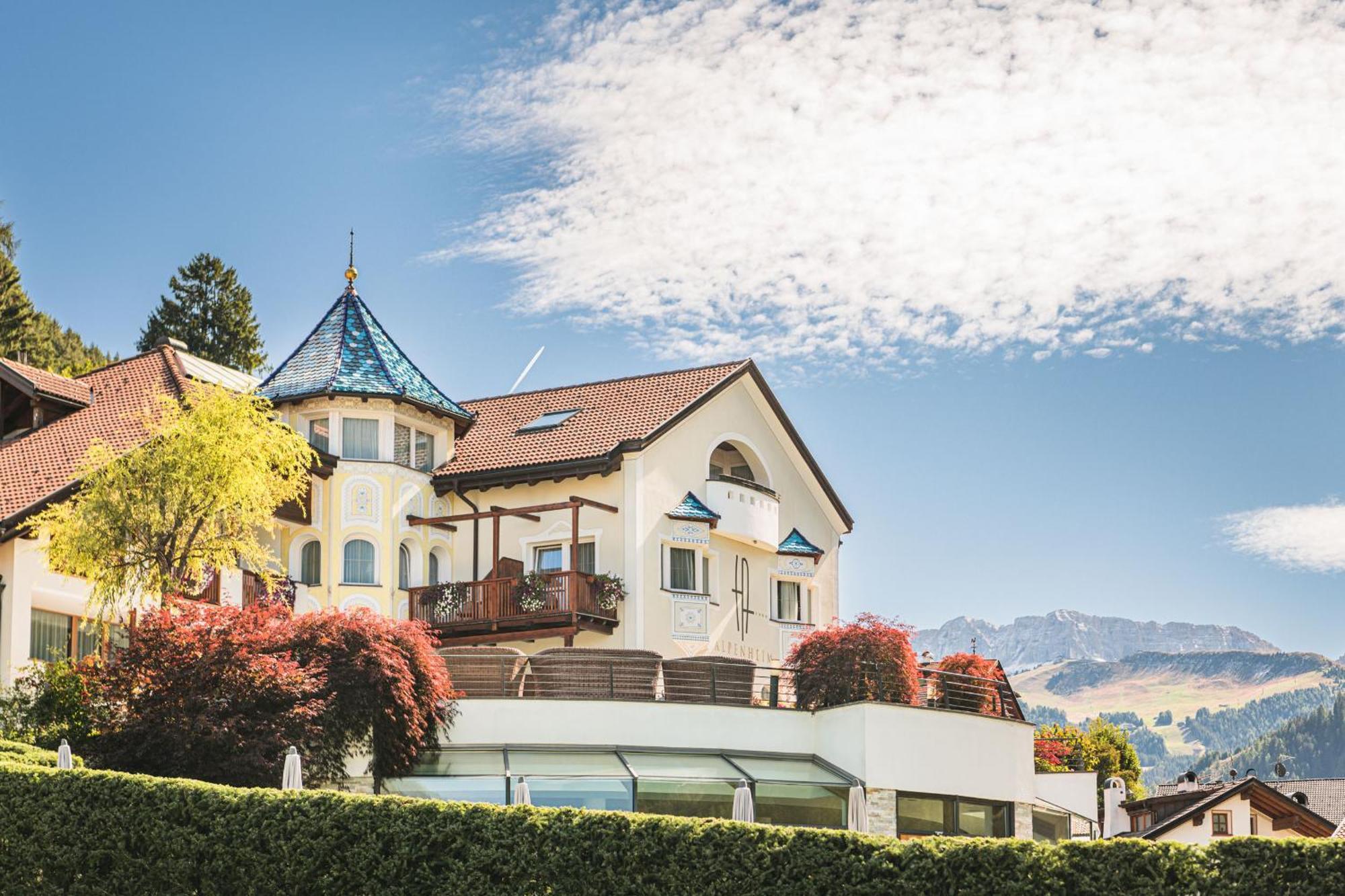 Alpenheim Charming & Spa Hotel Urtijëi Dış mekan fotoğraf
