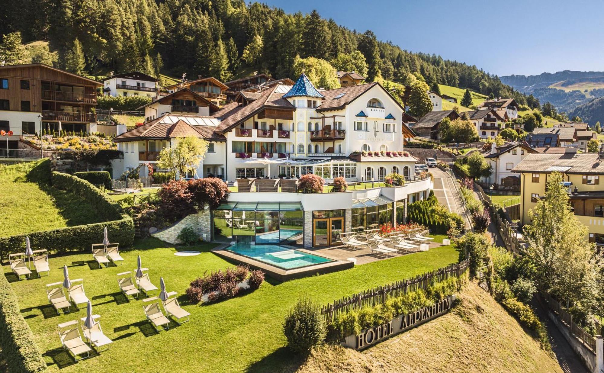Alpenheim Charming & Spa Hotel Urtijëi Dış mekan fotoğraf