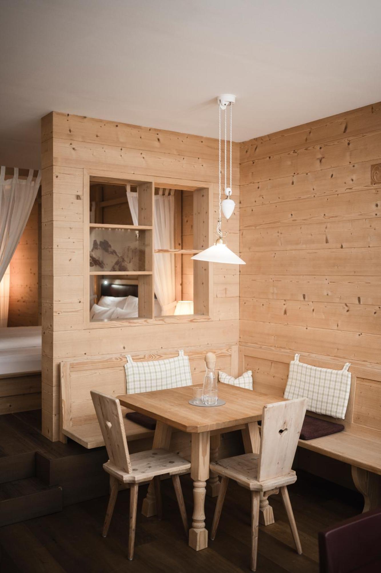 Alpenheim Charming & Spa Hotel Urtijëi Dış mekan fotoğraf