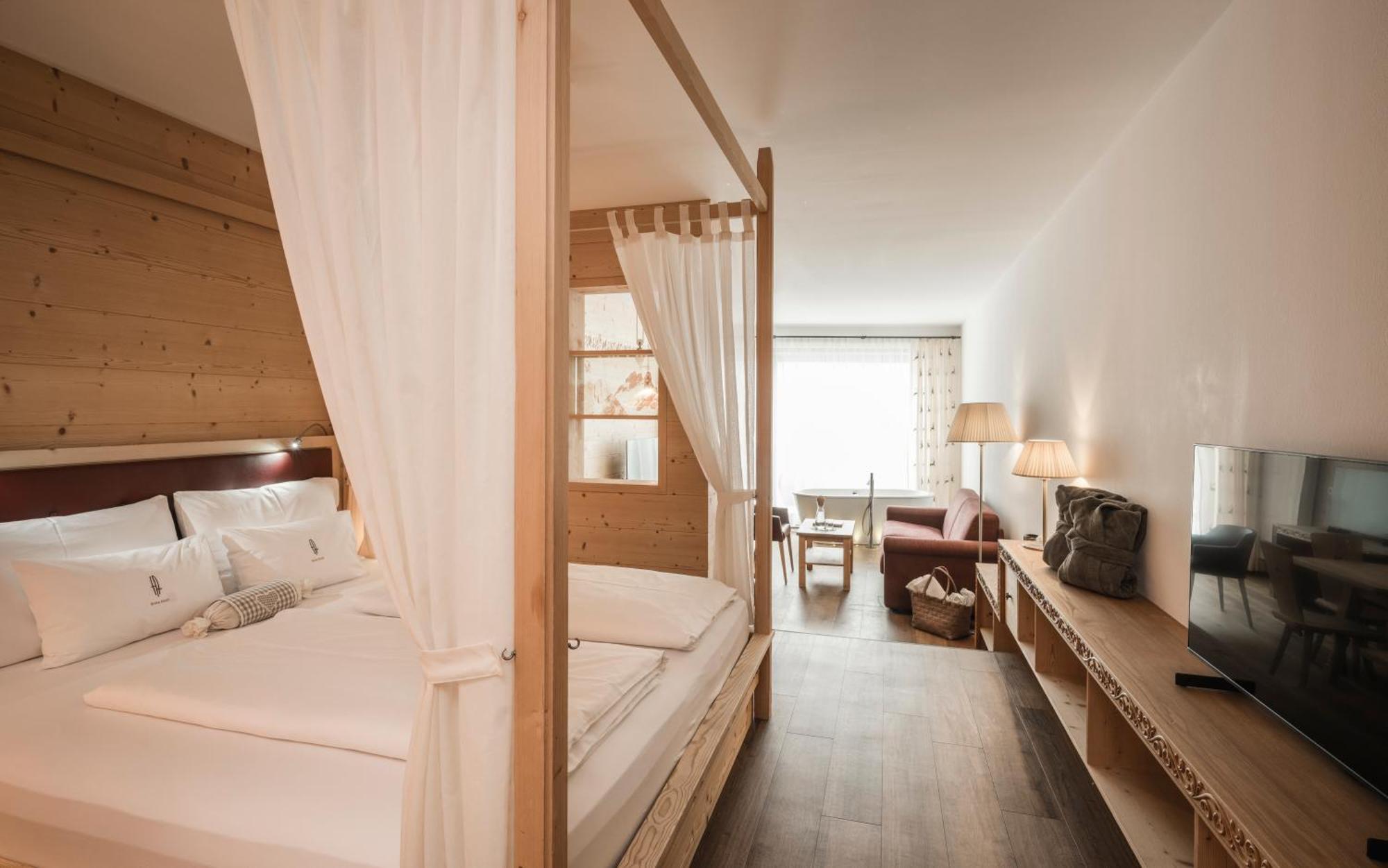Alpenheim Charming & Spa Hotel Urtijëi Dış mekan fotoğraf