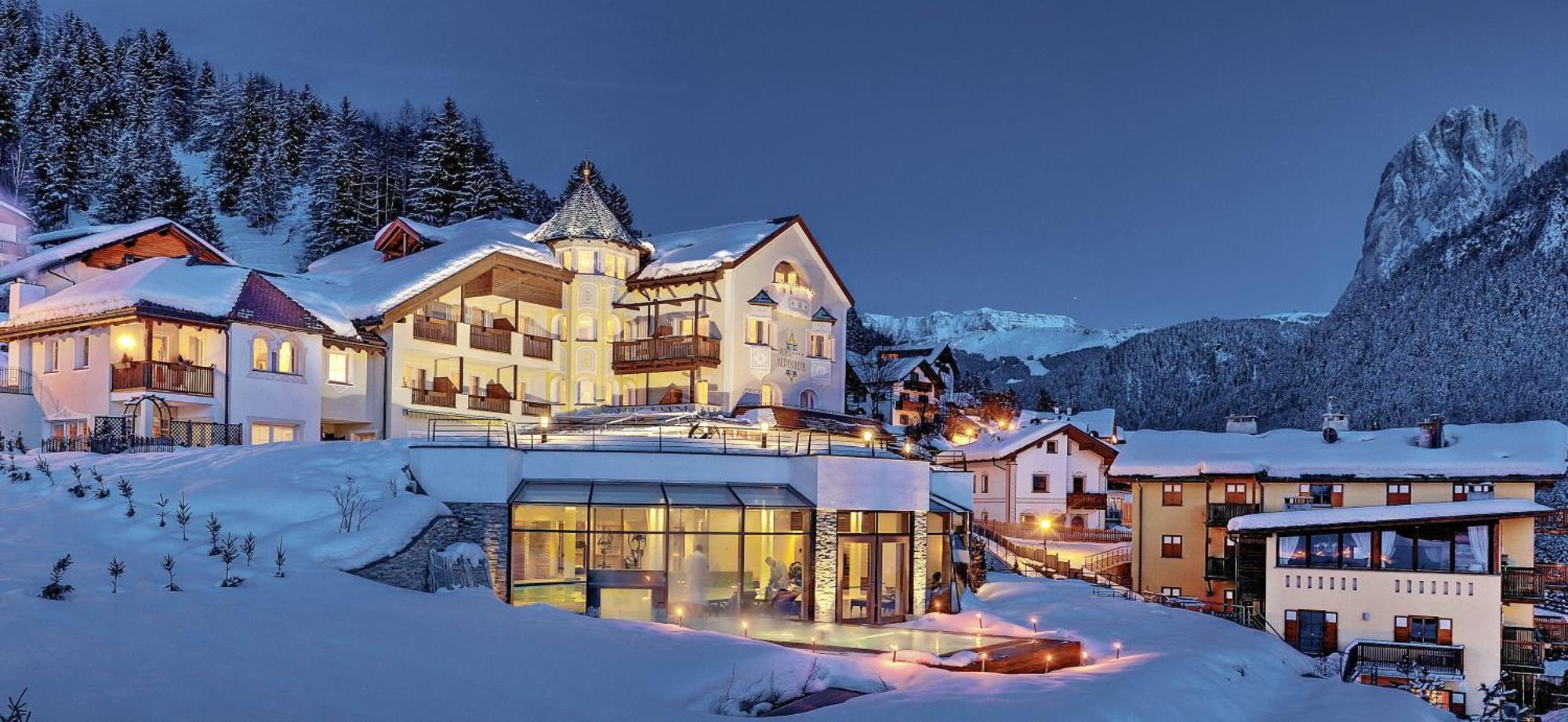 Alpenheim Charming & Spa Hotel Urtijëi Dış mekan fotoğraf