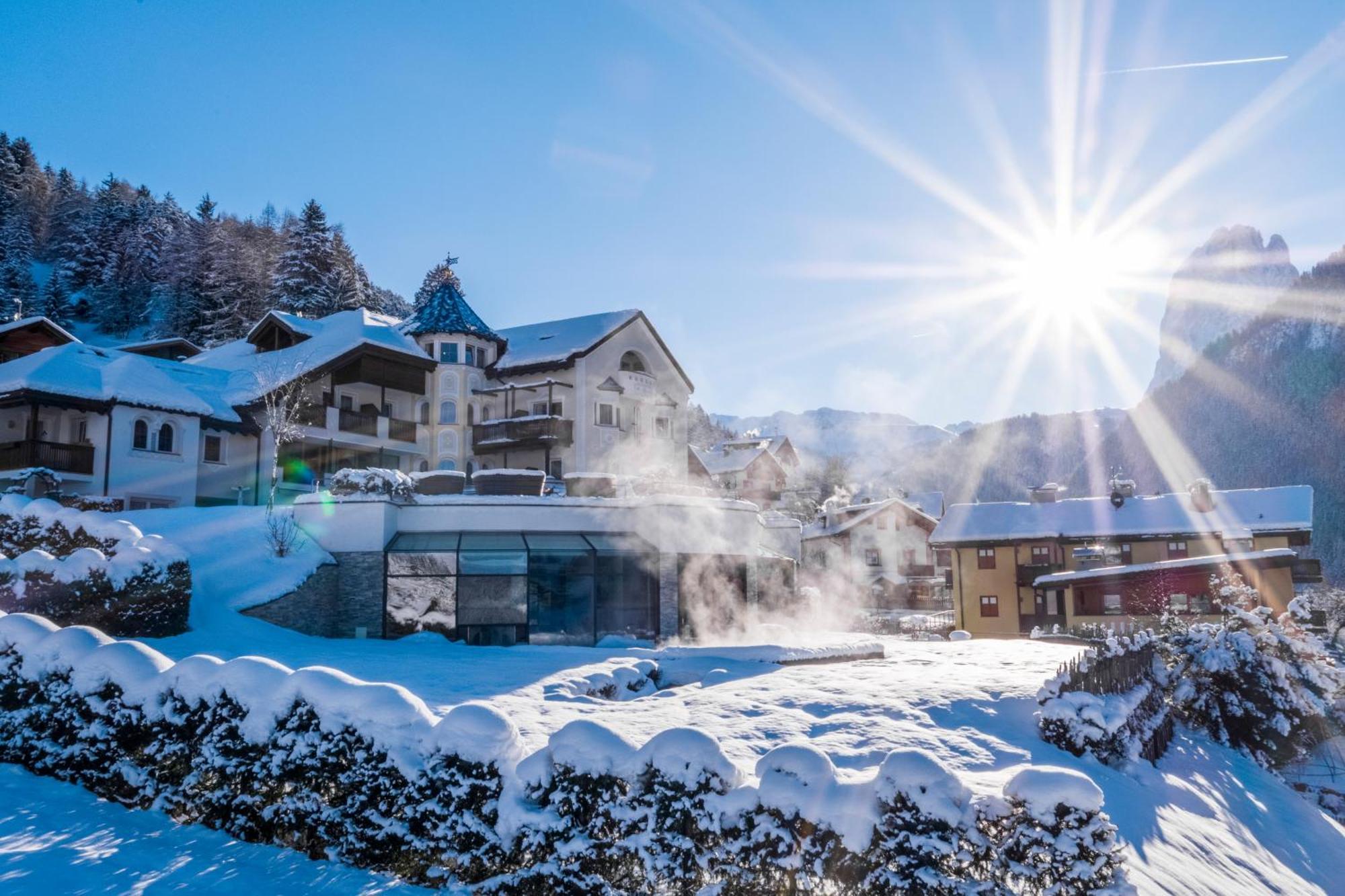 Alpenheim Charming & Spa Hotel Urtijëi Dış mekan fotoğraf